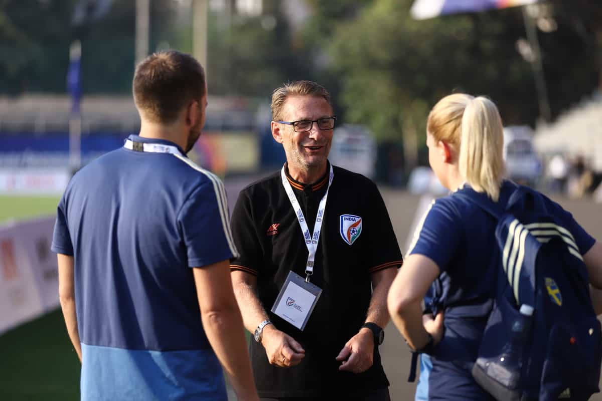 Par Lagerstrom praises Indian girls, Thomas Dennerby proud of his team