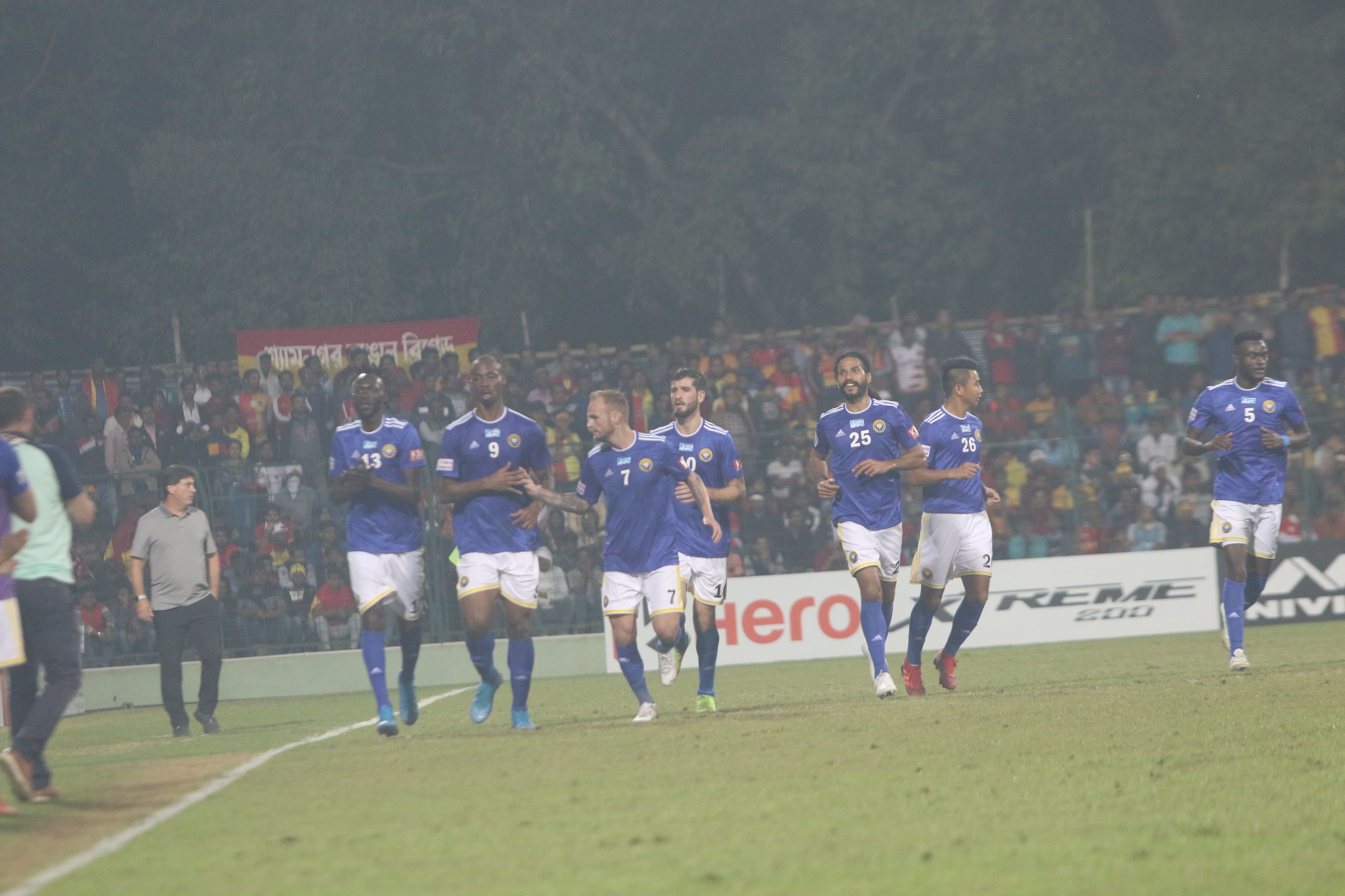 I-League 2019-20: Real Kashmir hold East Bengal to stalemate