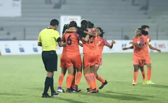 India edge Thailand to make final of U-17 Women’s Football Tournament