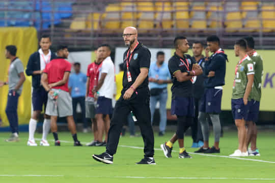 വളരെ മഹത്തരമായ ജോലിയാണ് ഞാൻ ചെയ്യുന്നത്: ഈൽകോ ഷറ്റോറി