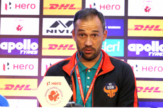 Jesus Tato: It's a big win and three points for FC Goa in this match
