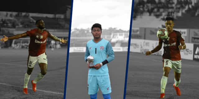 I-League Team of the Week 1: Plaza, Kisekka lead the stars