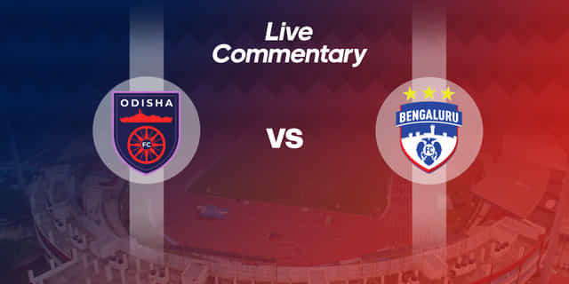 ISL 2019-20: Odisha FC Vs Bengaluru FC Live Commentary
