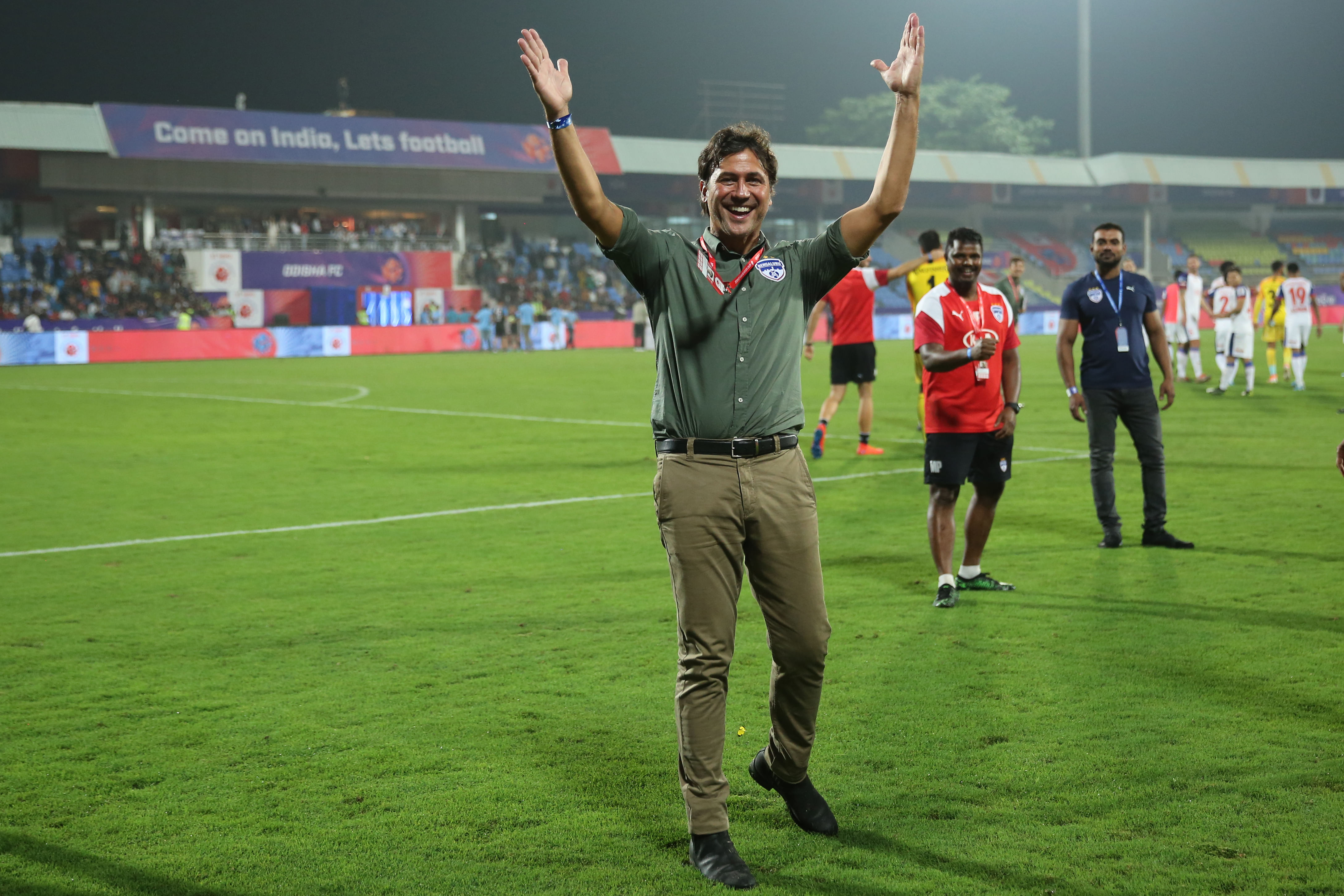 Carles Cuadrat: We are doing good in defence