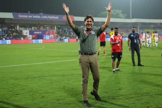 Carles Cuadrat: We are doing good in defence