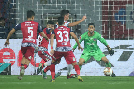 Jamshedpur FC Vs Chennaiyin FC Ratings: Kaith, Jadhav shine in draw