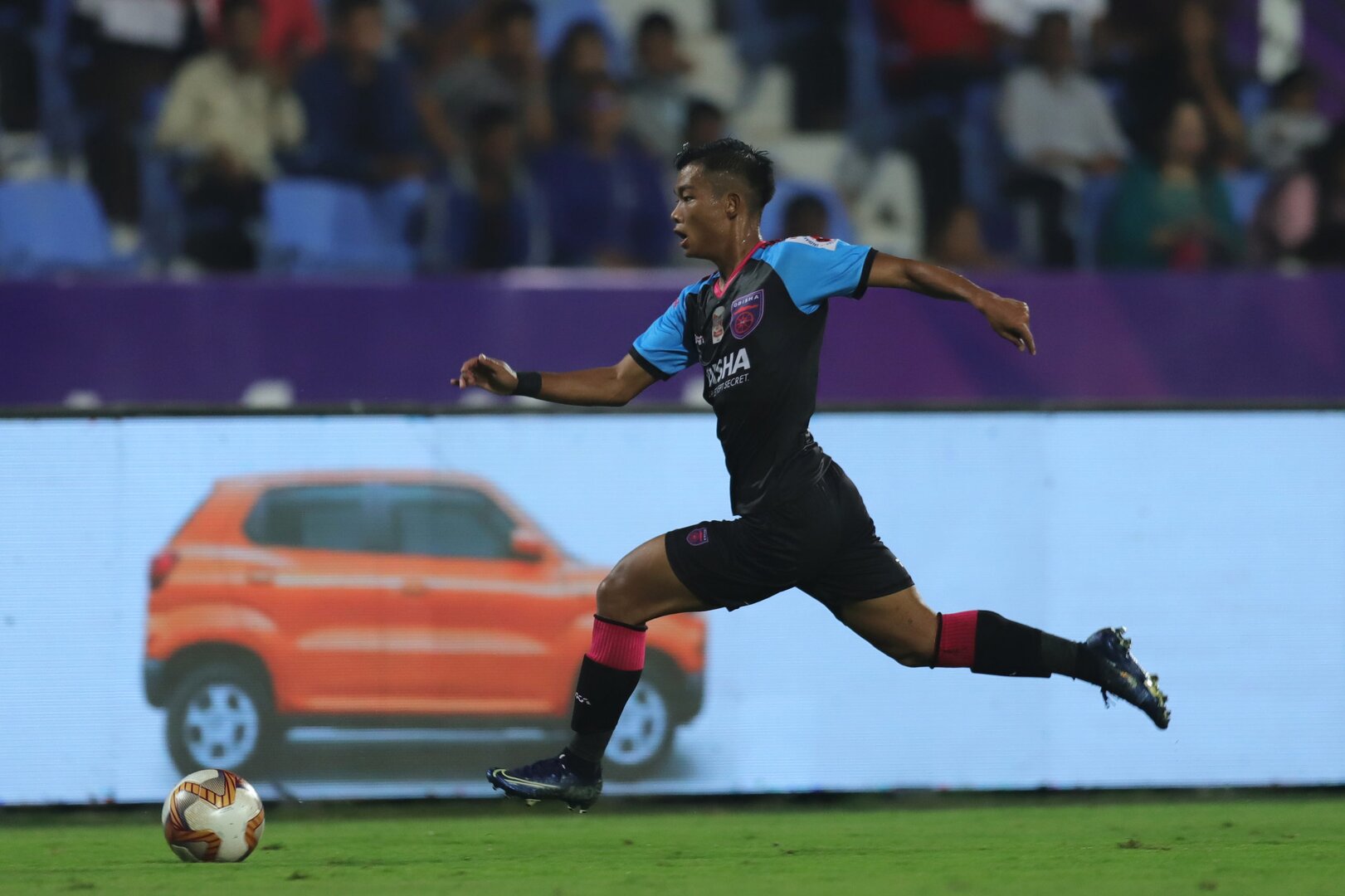 ISL 2019-20: Odisha Vs Hyderabad Jerry Mawihmingthanga