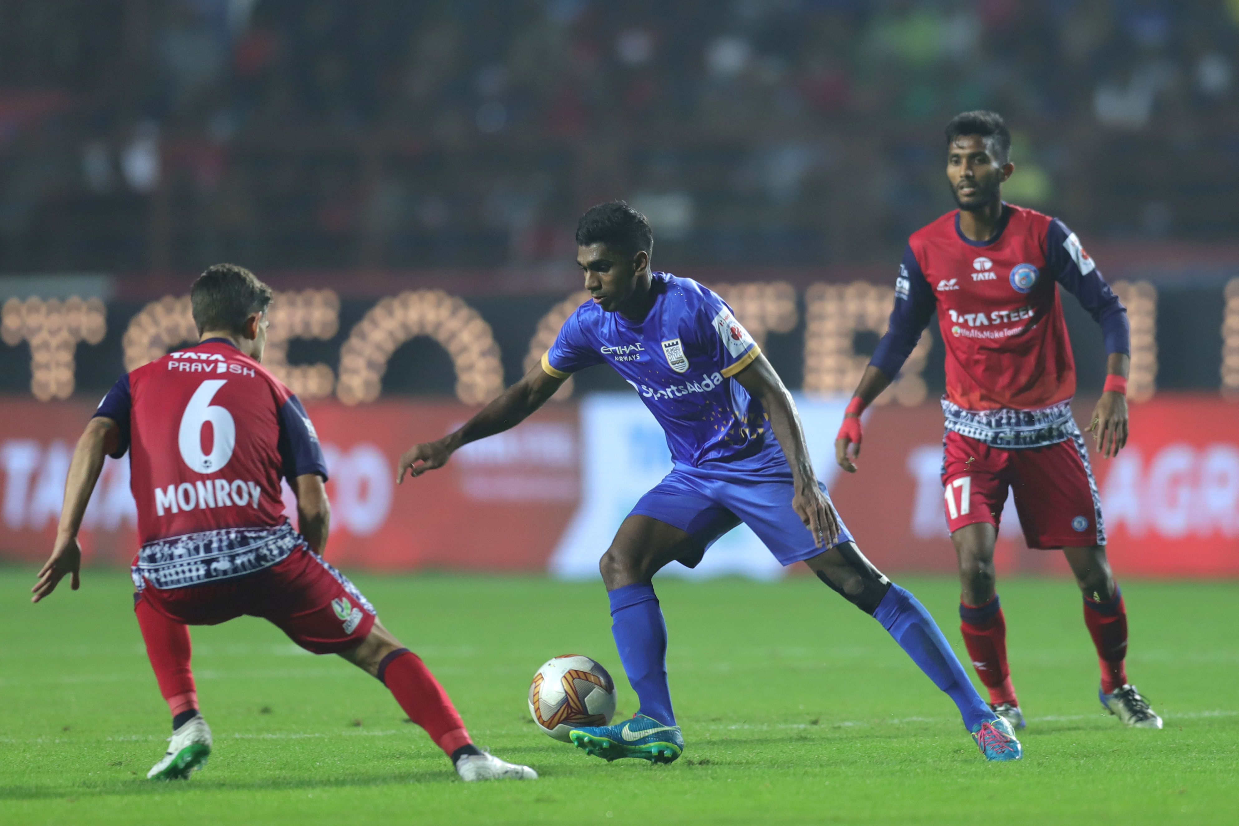 ISL 2019-20 Highlights: Raynier hands Mumbai City win at Jamshedpur