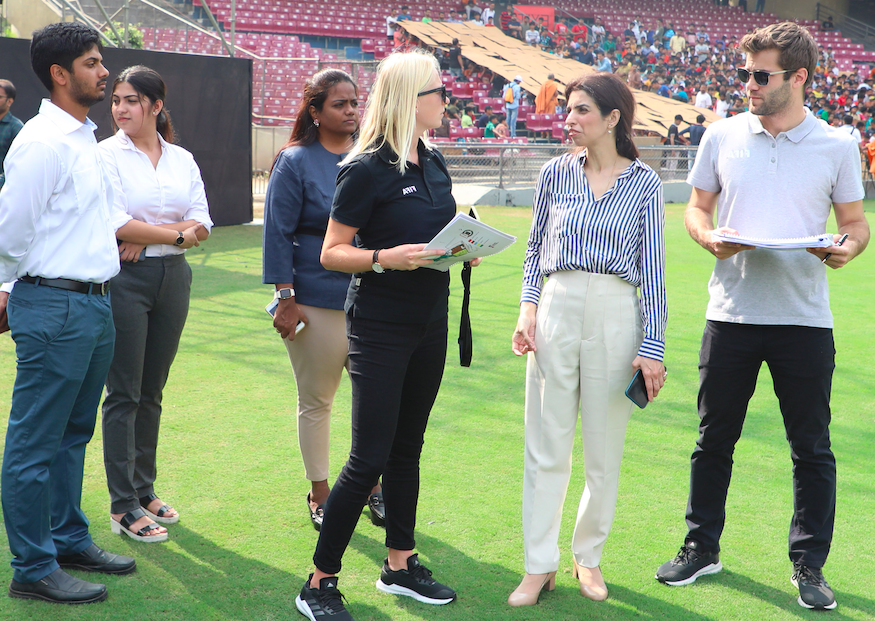 FIFA U-17 Women's World Cup Navi Mumbai Inspection