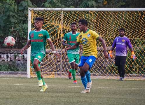 GPL 2019-20: Panjim Footballers hold Salgaocar to stalemate