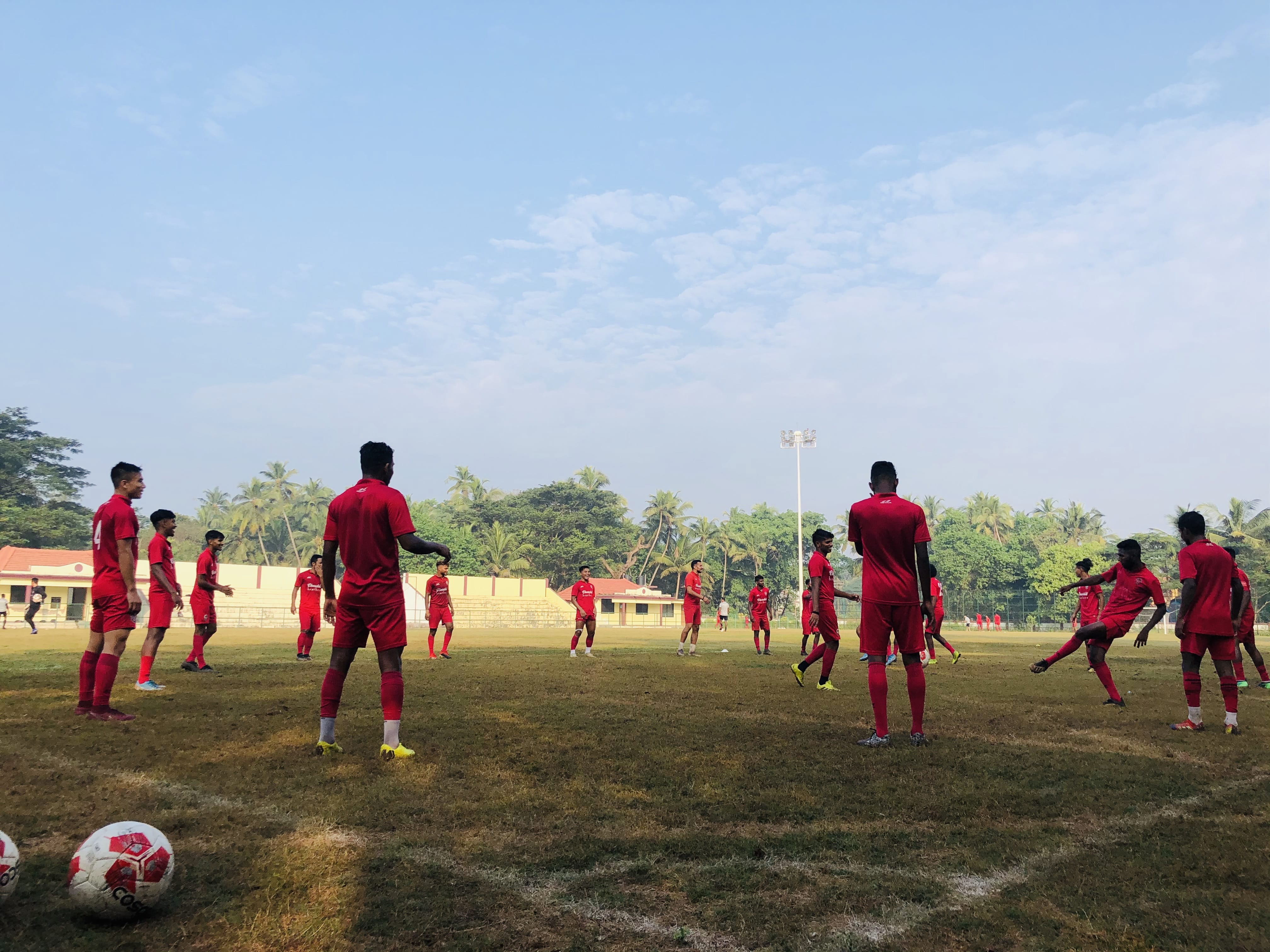 Churchill Brothers look to grab pole position against Indian Arrows