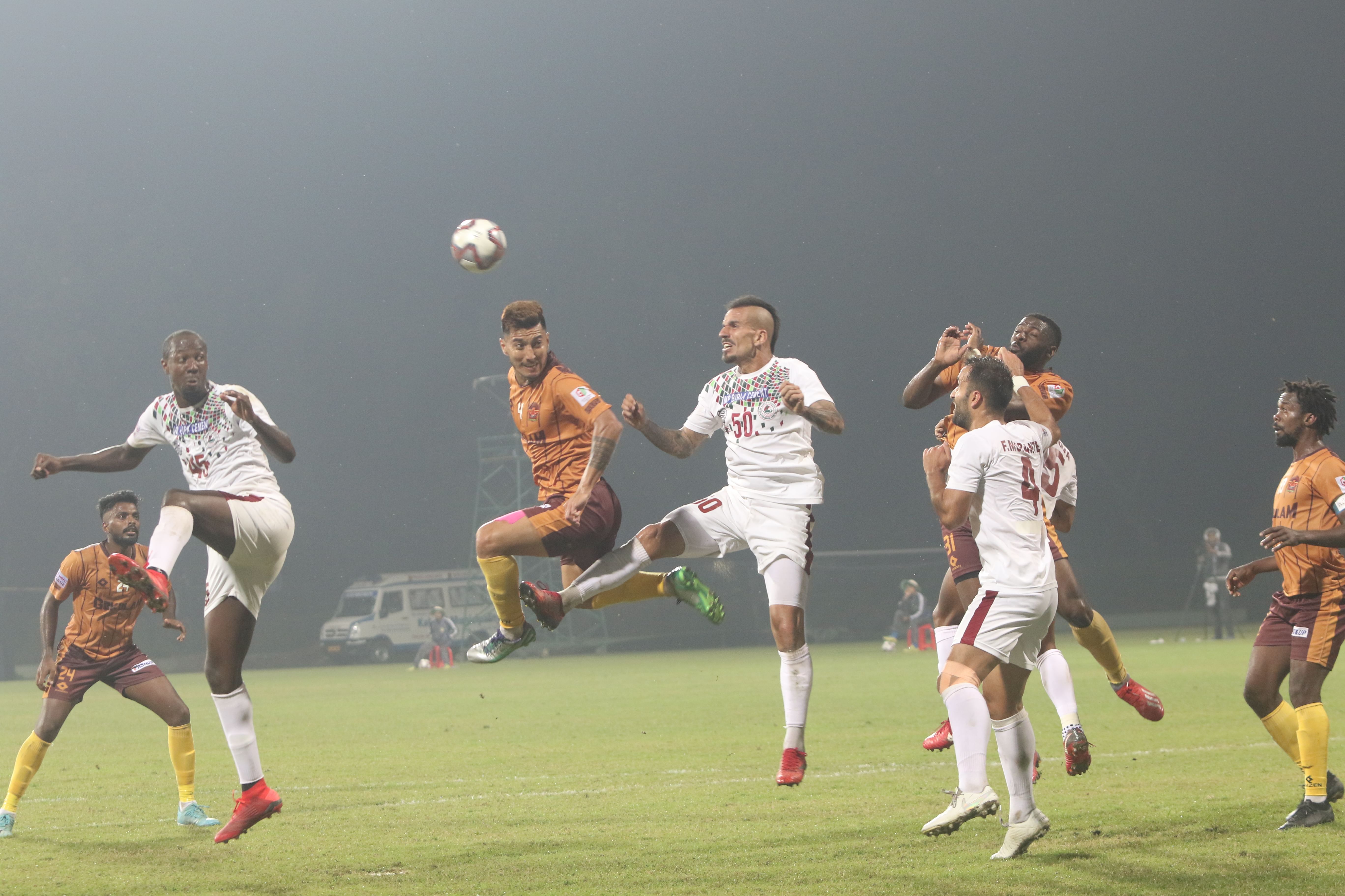 Fran Gonzalez brace as Mohun Bagan edge Gokulam Kerala