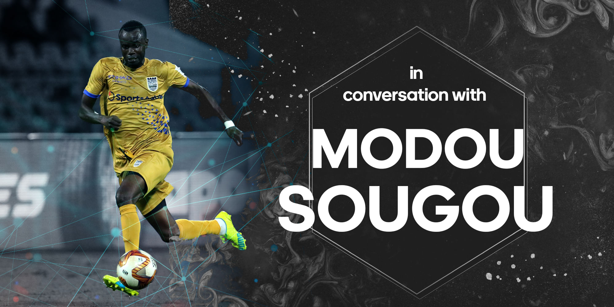 Modou Sougou- Rowllin Borges is like Patrick Vieira