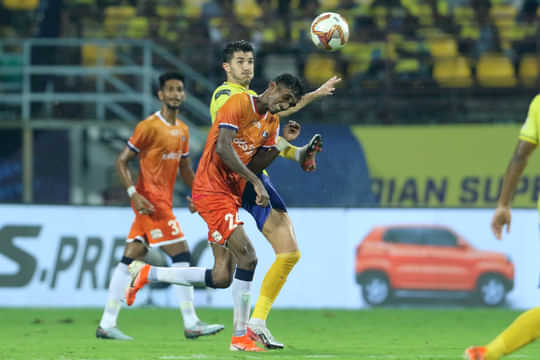 Kerala Blasters Vs FC Goa Ratings: Jeakson, Lenny shine in thrilling draw
