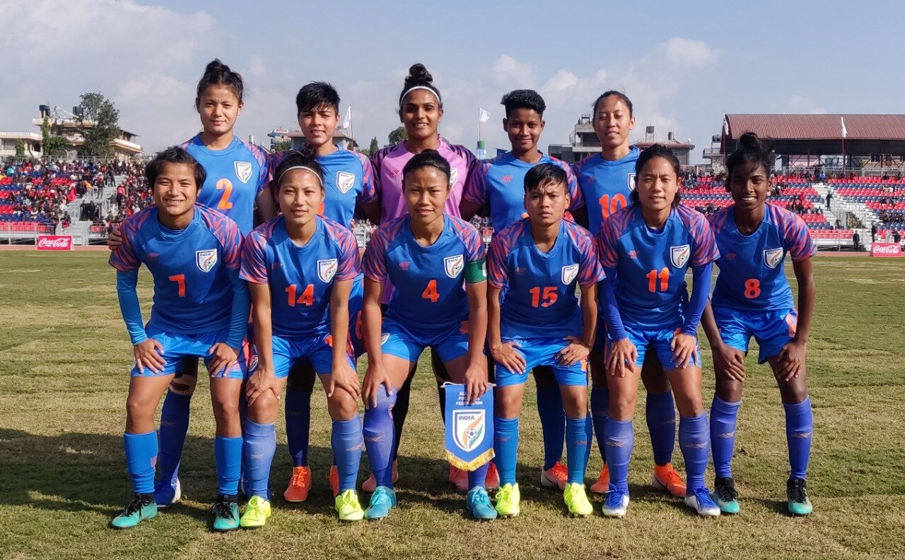 South Asian Games 2019 India Women's Team vs Maldives