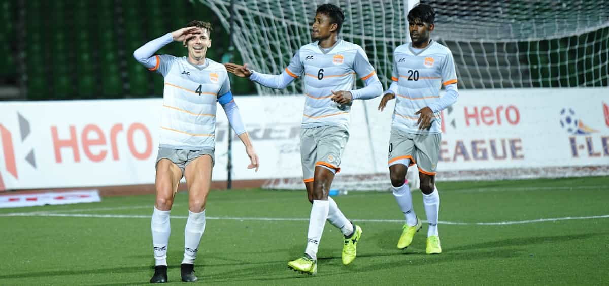 I-League 2019-20: Aizawl hold champions Chennai City to stalemate