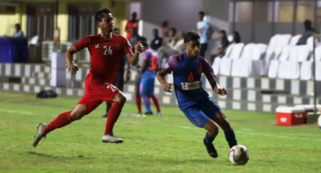 Joe Zoherliana strike helps Aizawl edge Indian Arrows in thriller