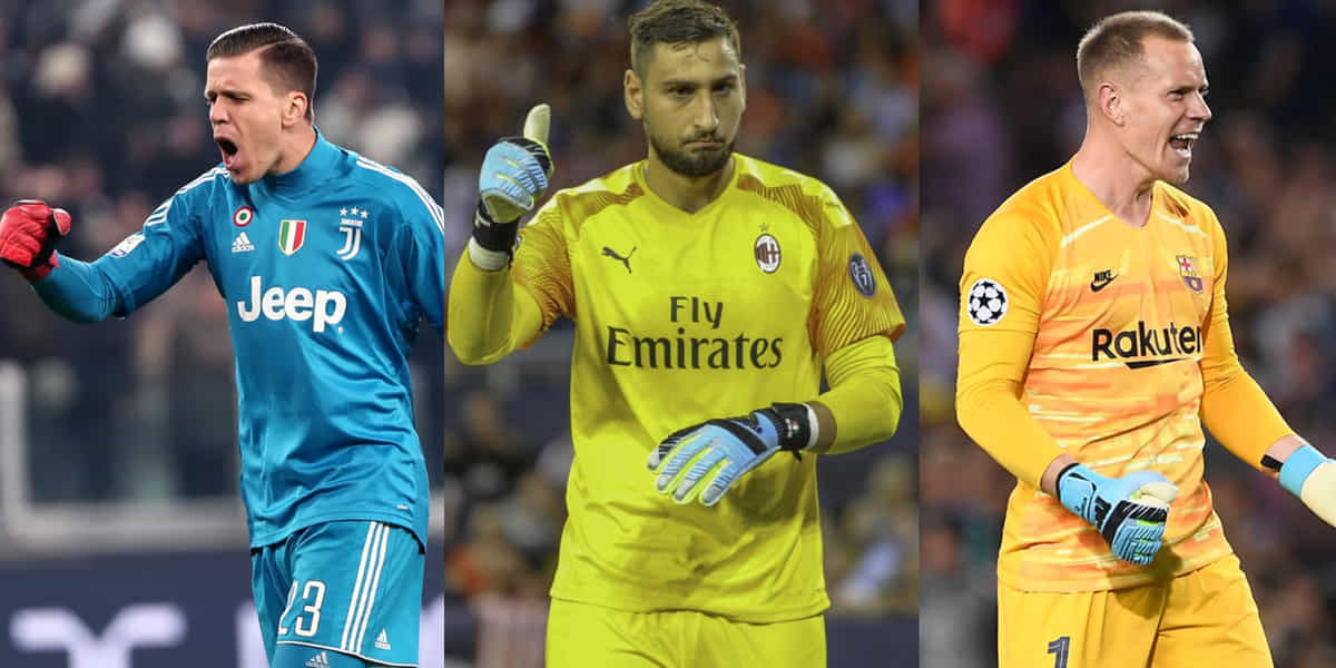 Report: Juventus solidifying their goalkeeper options