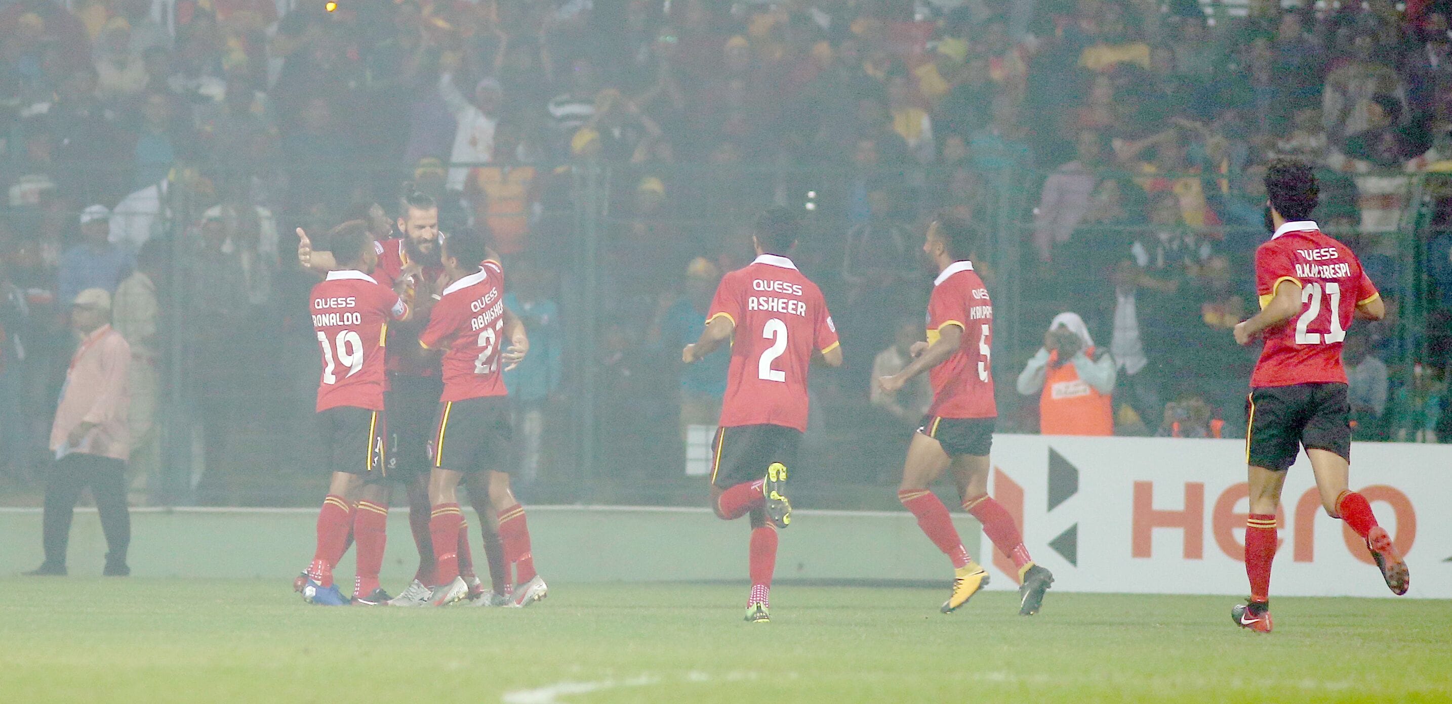 Marti Crespi strike helps East Bengal edge TRAU FC for narrow win