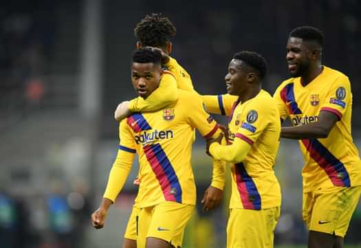 यूएफा चैम्पियंस लीग : टूर्नामेंट के सबसे यंग गोल स्कोरर बने फाती