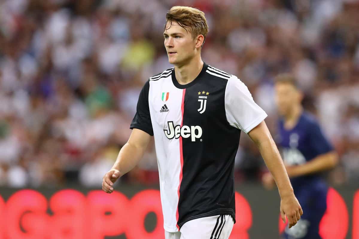 Matthijs De Ligt will become one of the best says Juventus' Fabio Paratici