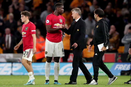Ole Gunnar Solskjaer: Paul Pogba is one of the best in the world