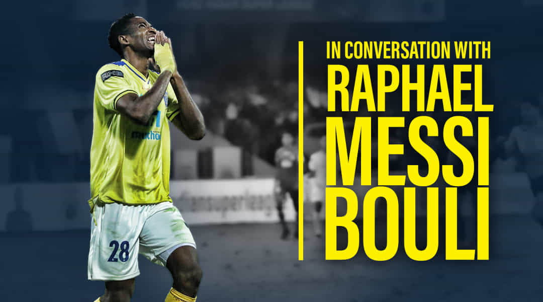 Exclusive: India has many good players like Sunil Chhetri- Raphael Messi Bouli