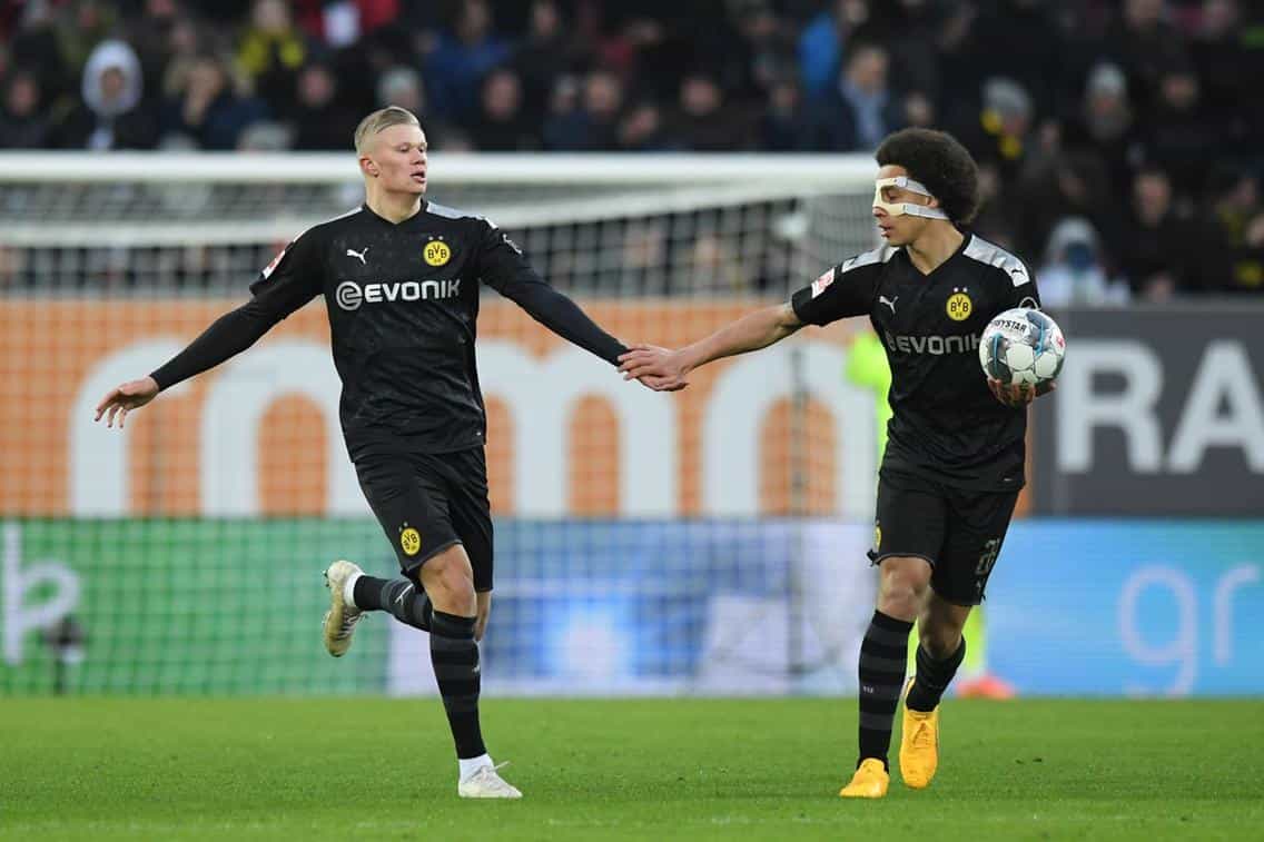 Axel Witsel: Haaland is quite technical and a killer in front of goal