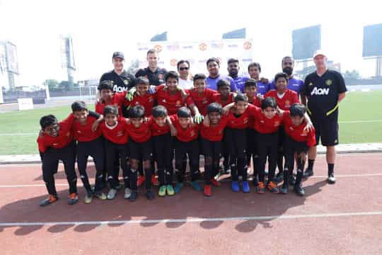 अपोलो टायर्स और मैनचेस्टर युनाइटेड ने लॉन्च किया ‘युनाइटेड वी प्ले’ प्रोग्राम