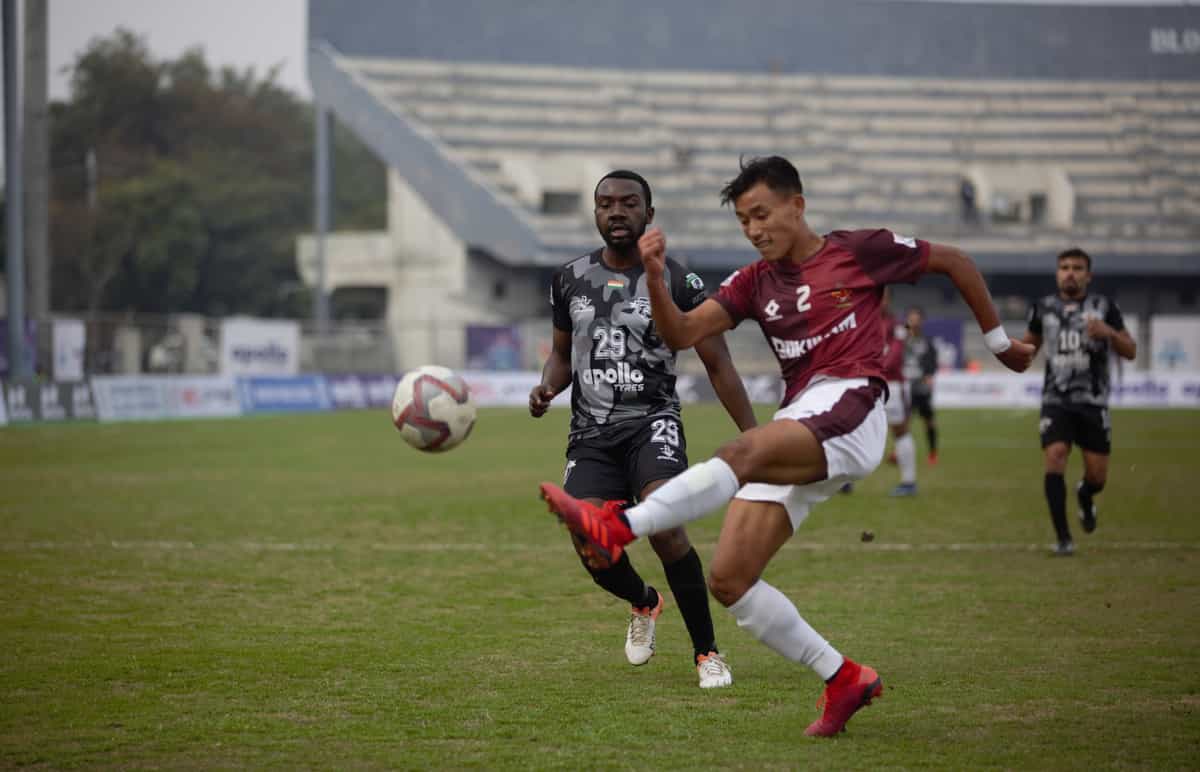 Dicka brace as Punjab FC cruise past Gokulam Kerala