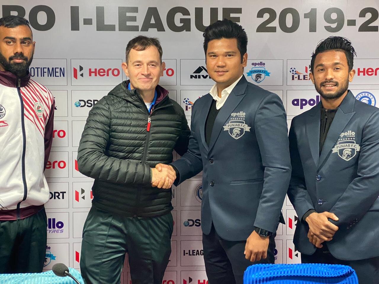 I-League 2019-20 Punjab FC Mohun Bagan
