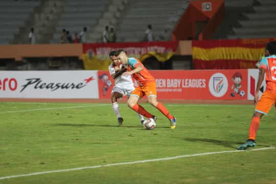 East Bengal beat Chennai City, first win in four