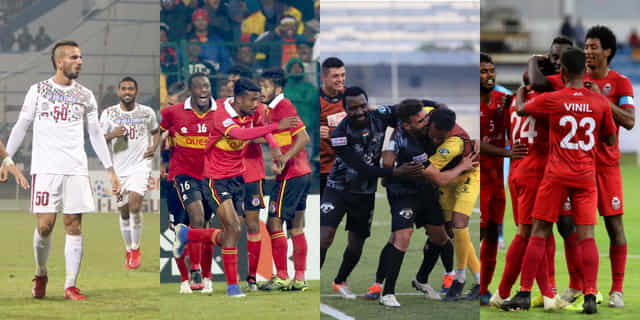 I-League 2019-20: Assessing the early runners and riders in title race