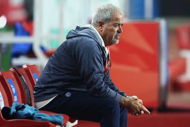 Antonio Iriondo: Sergio Castel is feeling good, will probably play next game