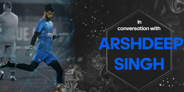 Exclusive: Gurpreet Sandhu is an inspiration for me- Arshdeep Singh