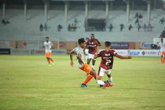 Ten-man Chennai City FC defeat nine-man Gokulam Kerala in thriller