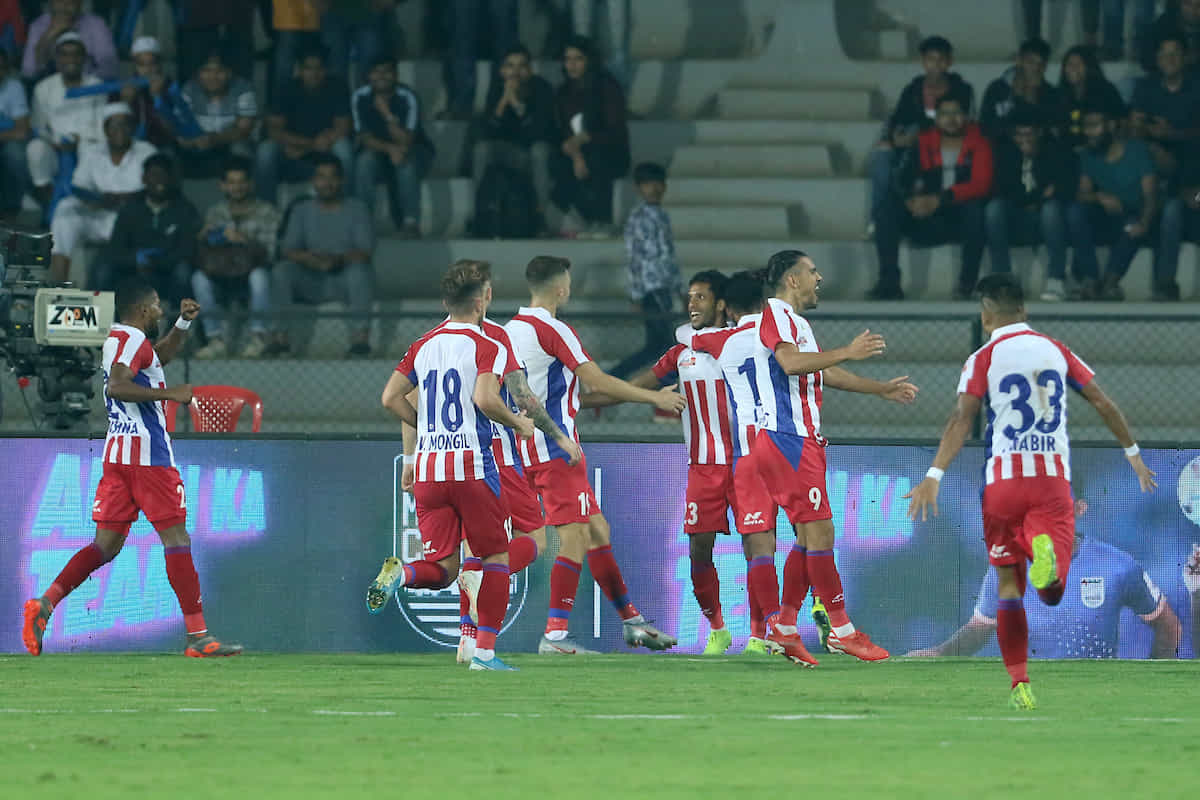 Highlights: Michael Soosairaj wonder strike as ATK down Mumbai City