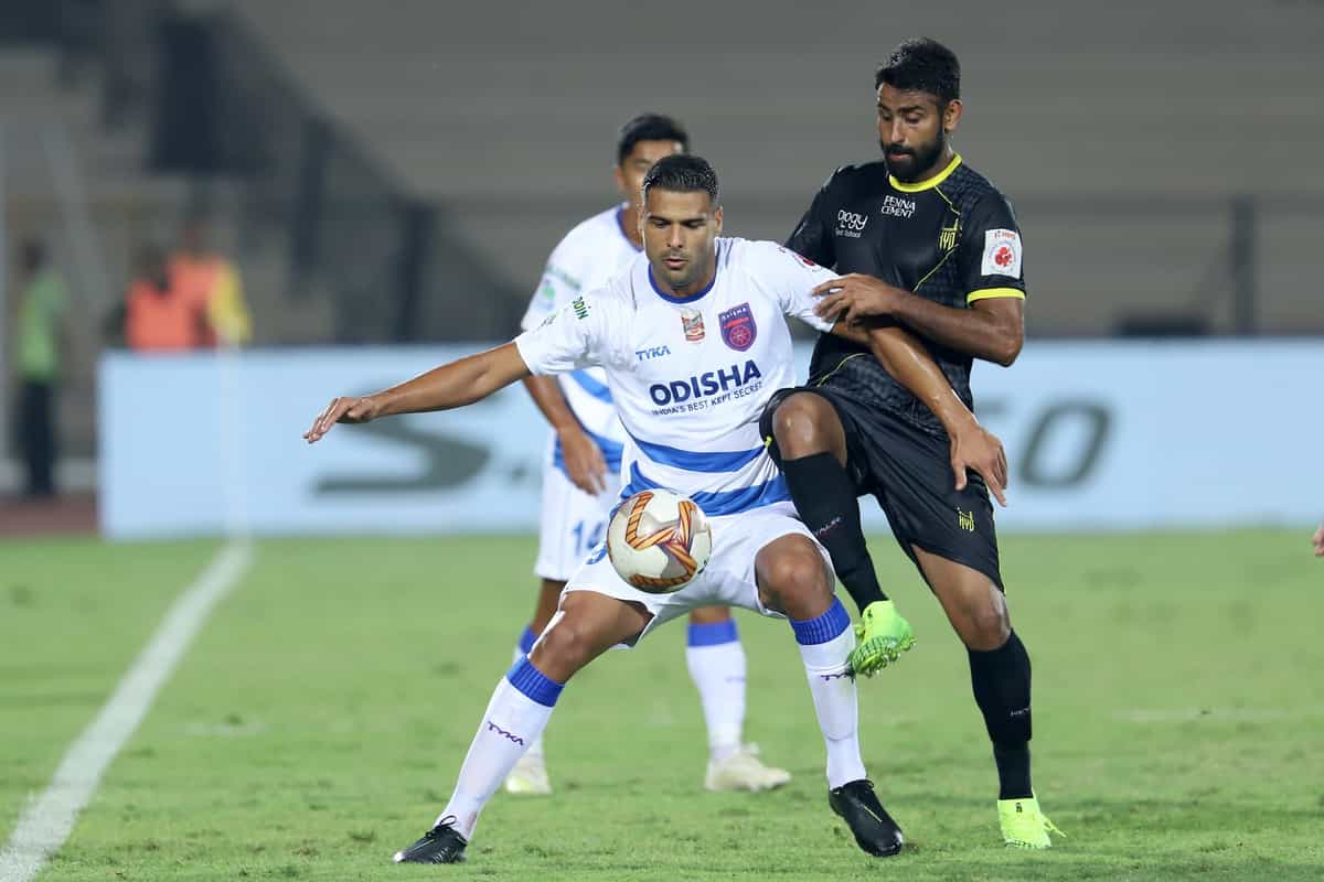 Highlights: Odisha FC dump Hyderabad FC to fourth consecutive win
