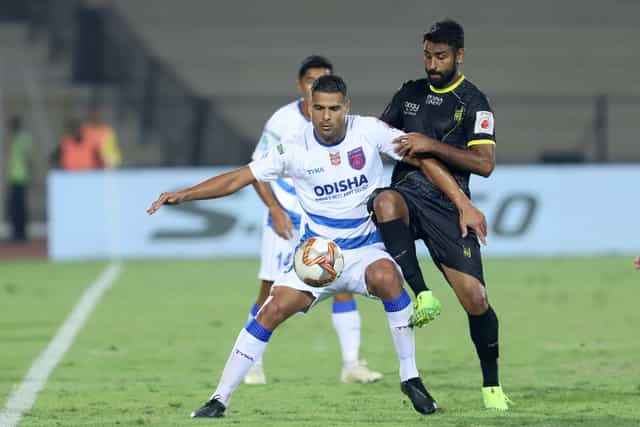 Highlights: Odisha FC dump Hyderabad FC to fourth consecutive win