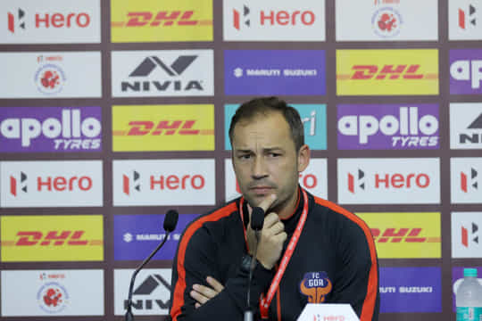 Jesus Tato: The staff tried to make the players comfortable