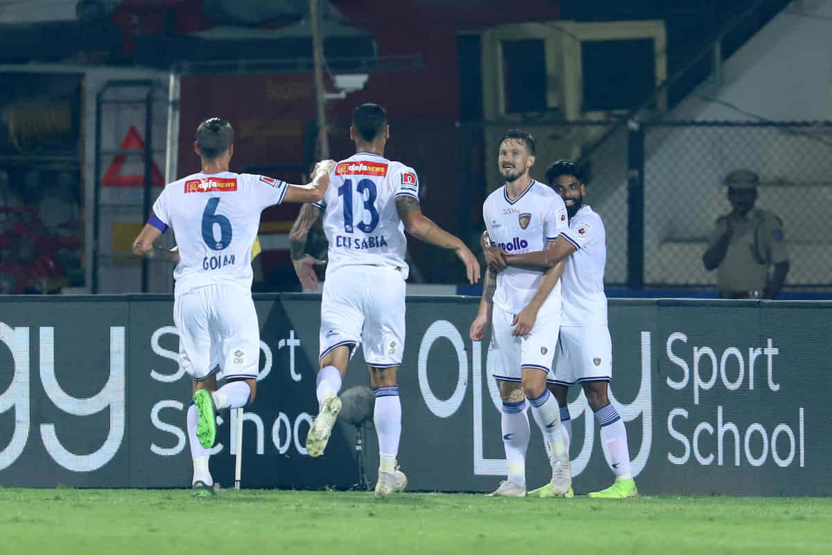Nerijus Valskis brace as Chennaiyin outclass Hyderabad