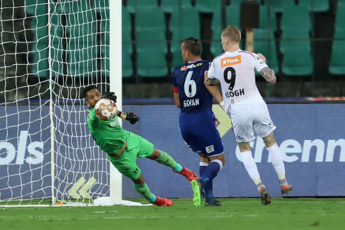 Chennaiyin FC Vs NorthEast United Ratings: Thapa silver lining for victors