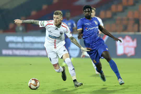 Mumbai City Vs NorthEast United Ratings: Rowllin Borges dictates in win