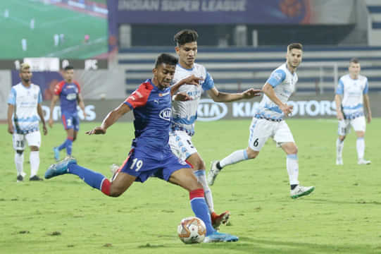 Bengaluru FC Vs Jamshedpur FC Ratings: Kuruniyan, Khabra inspire win