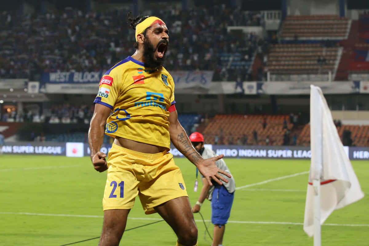 സന്ദേശ് ജിങ്കൻ: പെട്ടെന്ന് തിരിച്ചുവരുന്നതിനേക്കാൾ നല്ലത് കൂടുതൽ ശക്തനായി തിരിച്ചുവരുന്നത്.