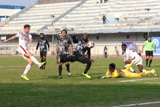 Mohun Bagan leave it late to salvage a point at Punjab FC