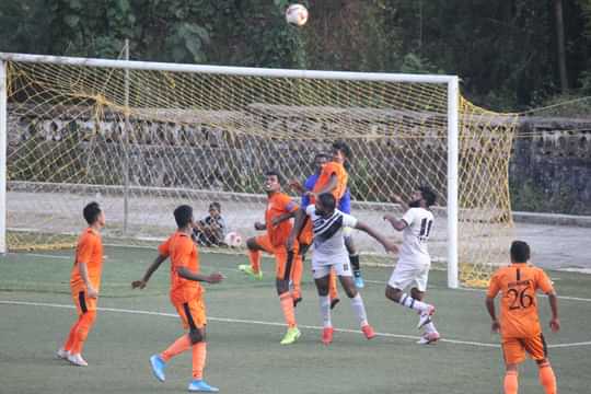 GPL 2019-20: Corps of Signals come from behind to beat Vasco SC