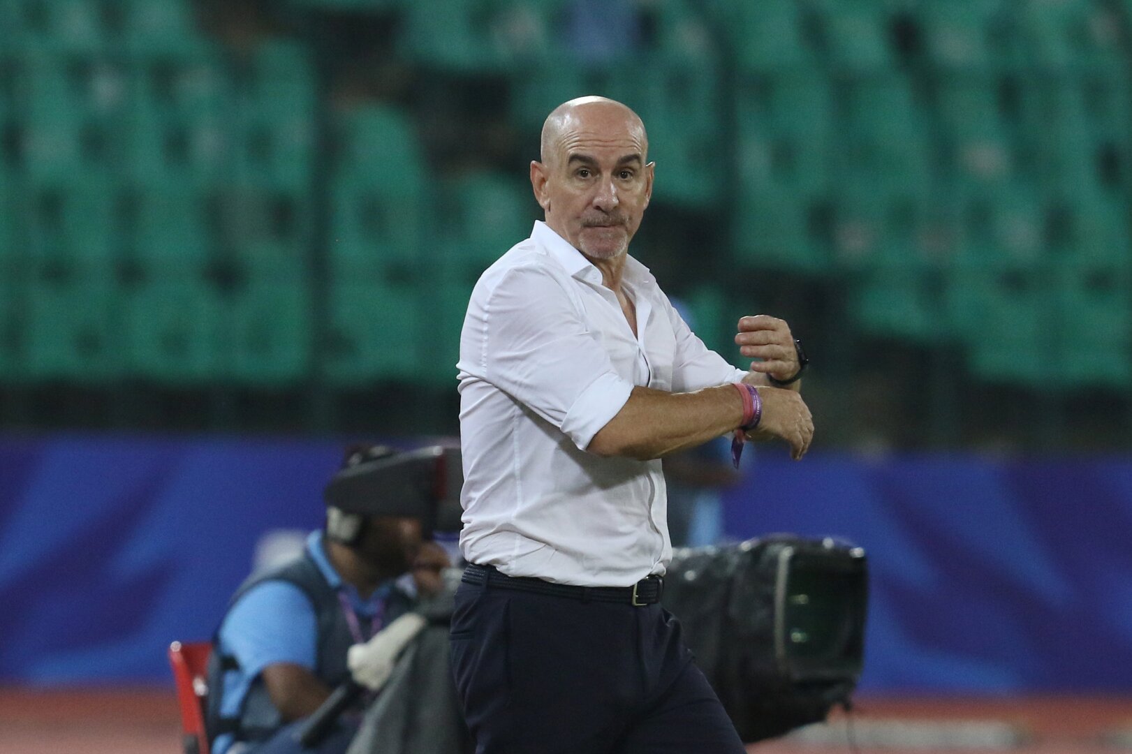 Antonio Habas: We have to put a solid performance to win against Mumbai