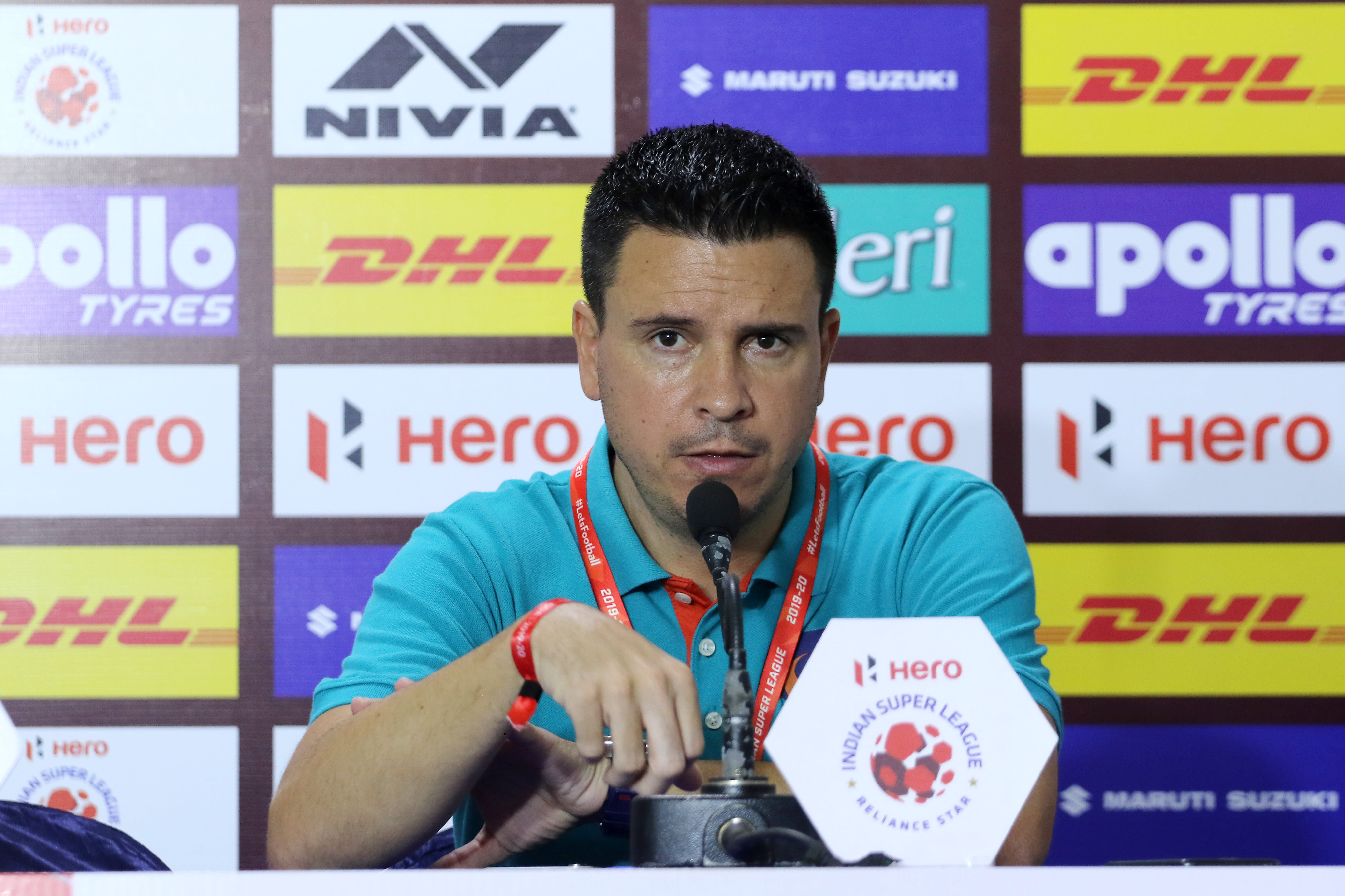 Sergio Lobera: The conditions of the match changed our plans