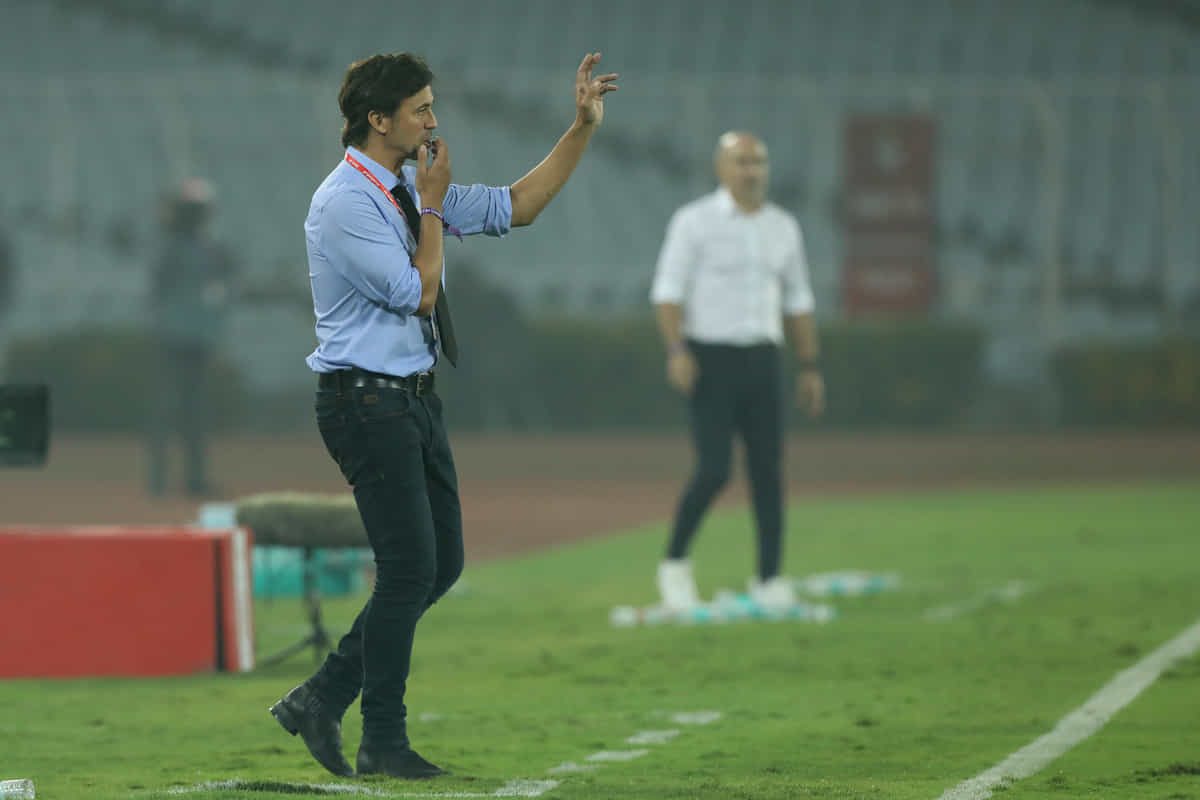Carles Cuadrat: I'm very happy with the performance of Suresh Wangjam